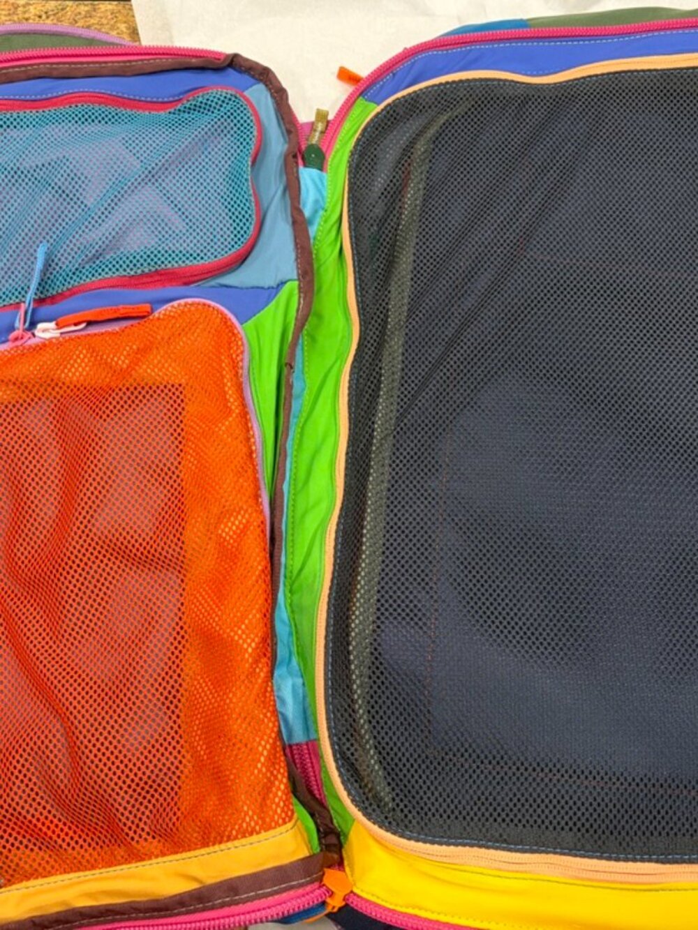NWT Cotopaxi Allpa 42L Travel Backpack Bag Hiking Carryon Gear Camping w Cover - Picture 5 of 8